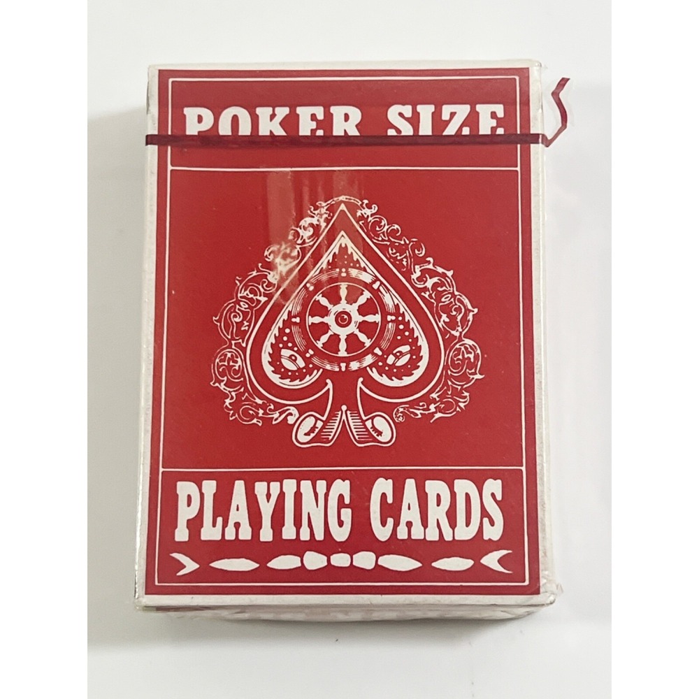 Poker Size Playing Cards‎ BRAND NEW SEALED